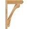 Ekena Millwork Legacy Craftsman Rough Sawn Outlooker, Western Red Cedar, 6"W x 20"D x 32"H OUT06X20X32LEC04RWR - alternate 3